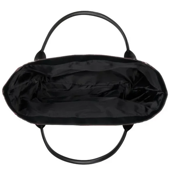 VS Plaid Tote Brand New! Red & Black Perfect Christmas Present! Gift NWT - Picture 15 of 16